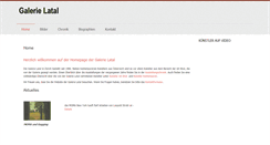 Desktop Screenshot of latal.ch