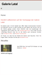 Mobile Screenshot of latal.ch