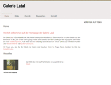 Tablet Screenshot of latal.ch