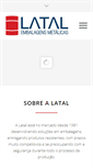 Mobile Screenshot of latal.com.br